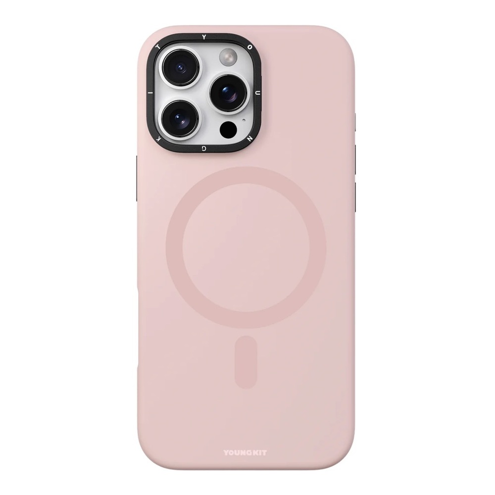 Silicone Stand Pink Case iPhone 16 Pro case | NWT